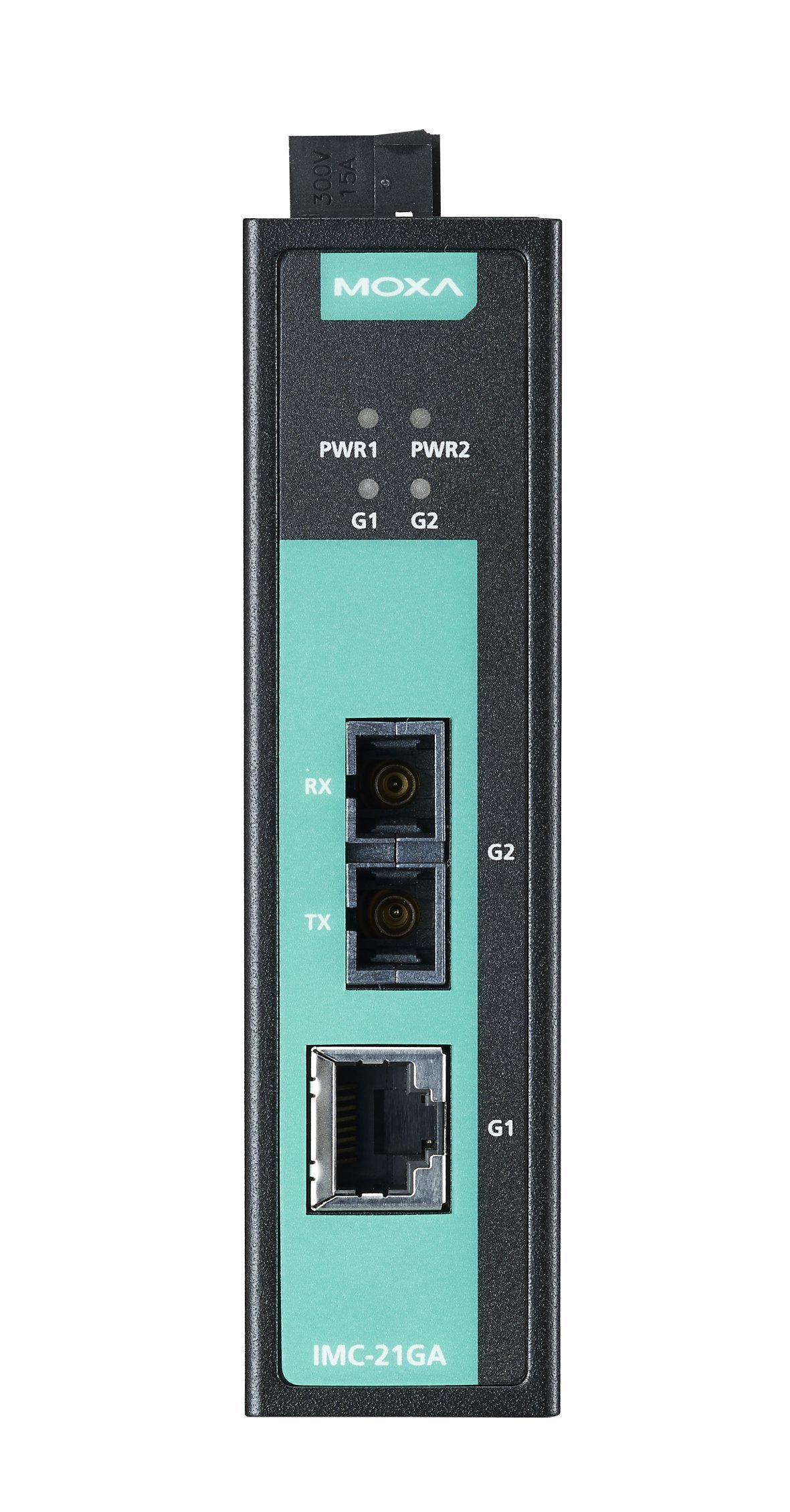 Медиаконвертер MOXA IMC-21GA-LX-SC