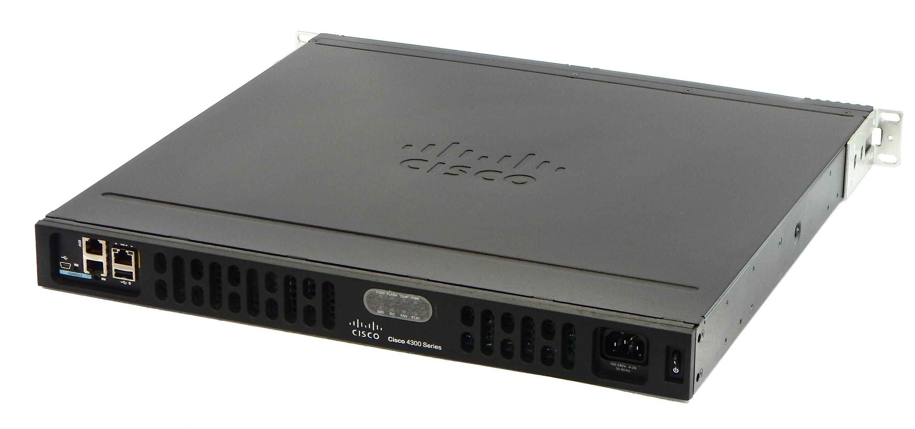 Маршрутизатор Cisco ISR4331-V/K9
