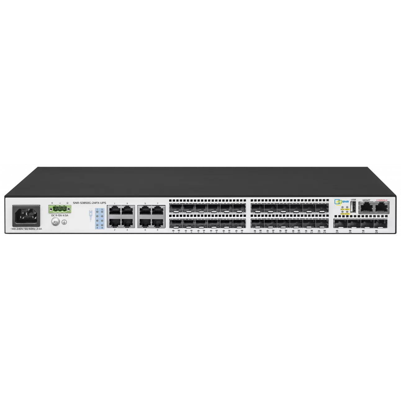 Коммутатор SNR SNR-S3850G-24FX-UPS