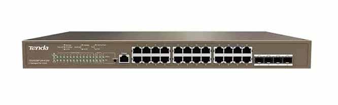 Коммутатор Tenda TEG5328P-24-410W