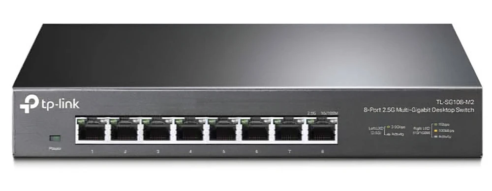 Коммутатор TP-Link TL-SG108-M2