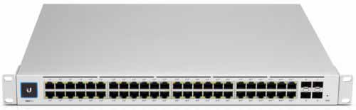 Коммутатор Ubiquiti USW-48-PoE-EU
