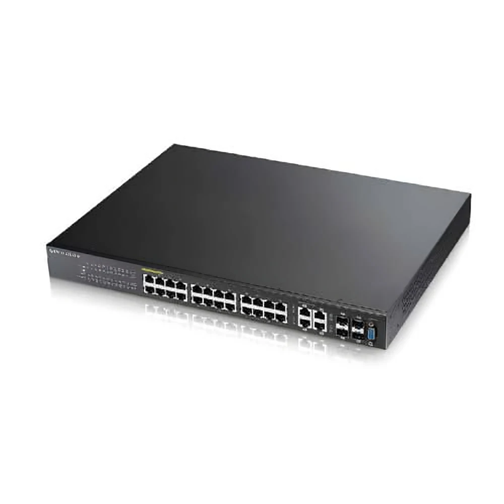 Коммутатор ZyXEL GS2220-28HP-EU0101F