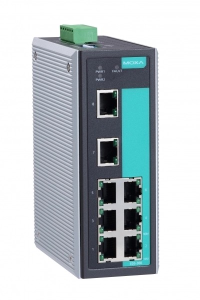 Коммутатор неуправляемый MOXA EDS-308-T