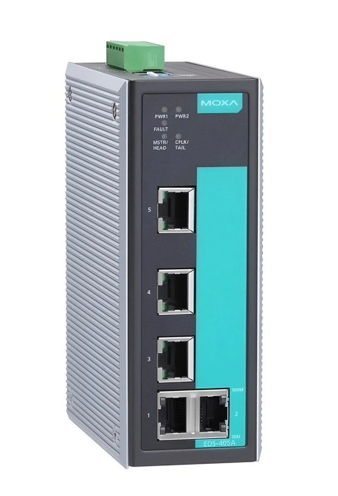 Коммутатор управляемый MOXA EDS-405A