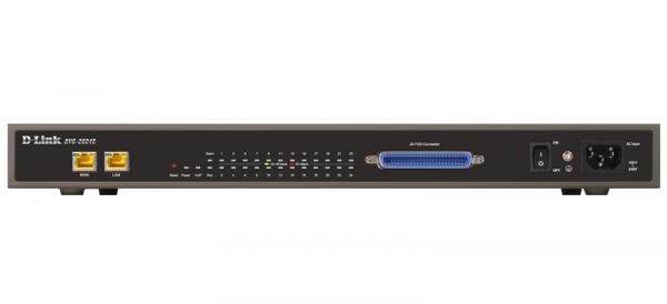 Голосовой шлюз D-Link DVG-2024S/RU