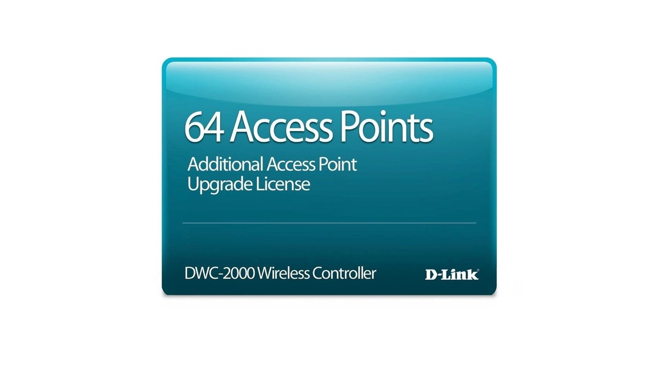 Лицензия D-Link DWC-2000-AP64-LIC