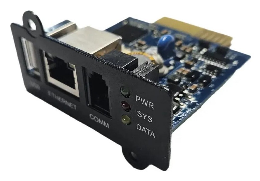 Карта SNMP для ИБП ИМПУЛЬС ФОРА/ФОРВАРД, 6-20кВА, 1/1 и 3/1