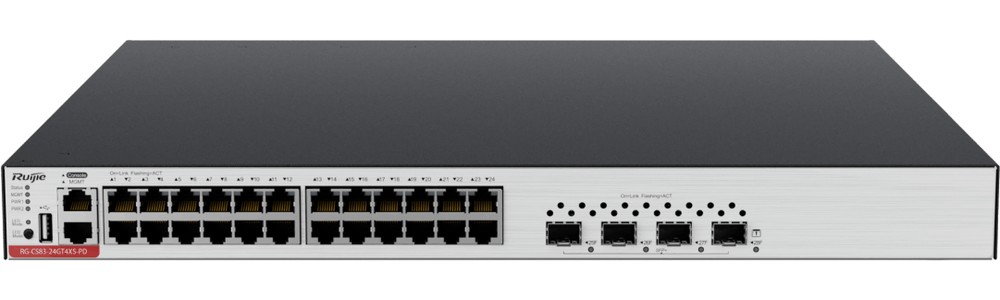 Коммутатор Ruijie RG-CS83-24GT4XS-PD
