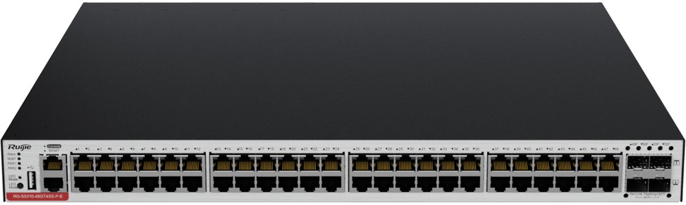 Коммутатор Ruijie RG-CS83-48GT4XS-PD