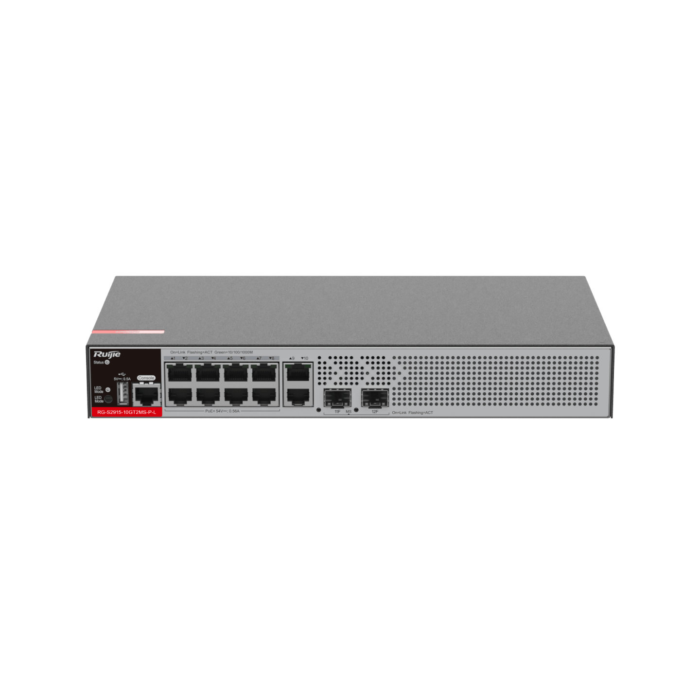 Коммутатор Ruijie RG-S2915-10GT2MS-P-L