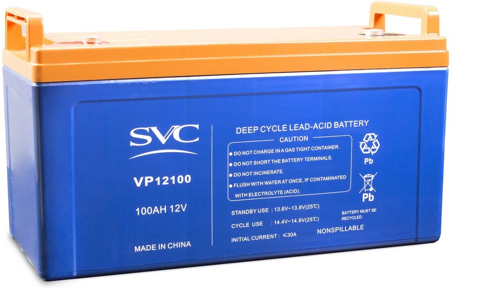 Аккумуляторная батарея SVC 12V50AH