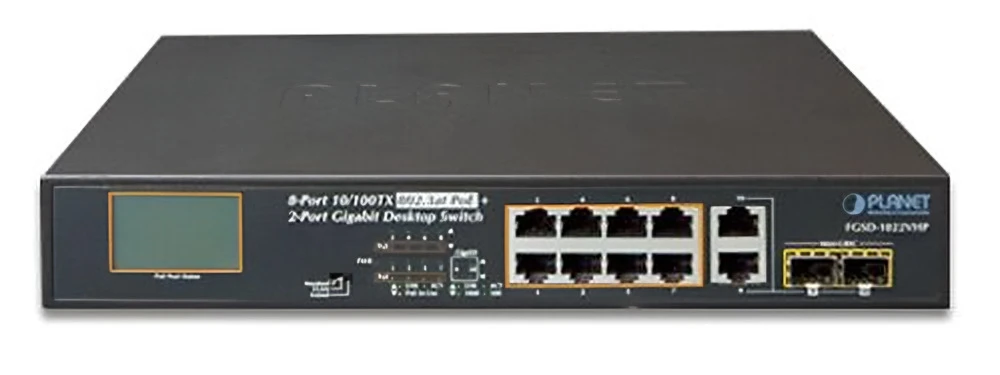 Коммутатор PLANET FGSD-1022VHP