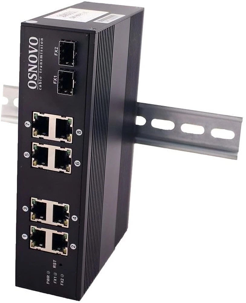 Коммутатор OSNOVO SW-60802/IC