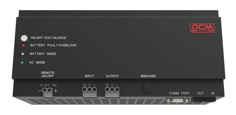 Источник бесперебойного питания Powercom DRU-500