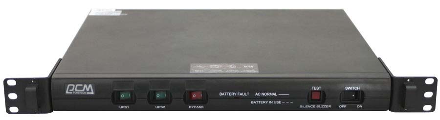 Источник бесперебойного питания Powercom KIN-600AP RM (1U) USB