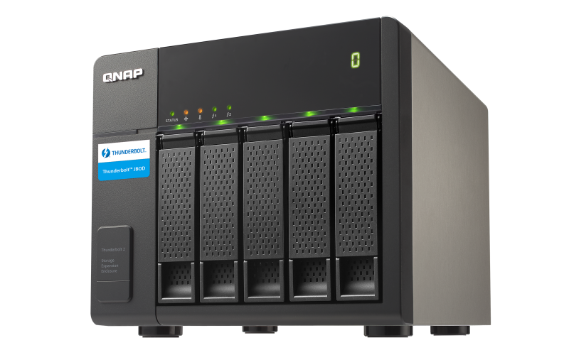 Thunderbolt модуль расширения QNAP TX-500P