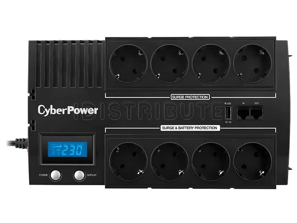 Источник бесперебойного питания Cyberpower BR1000ELCD