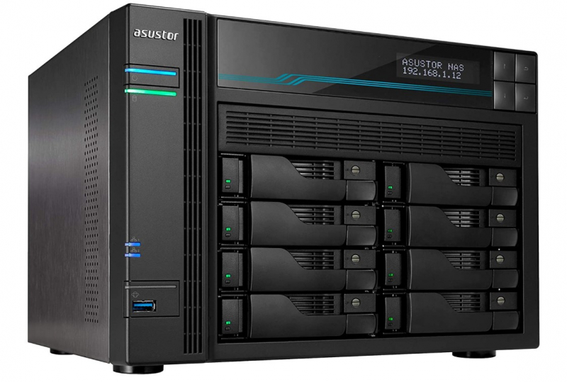 Сетевой накопитель данных ASUSTOR AS6508T