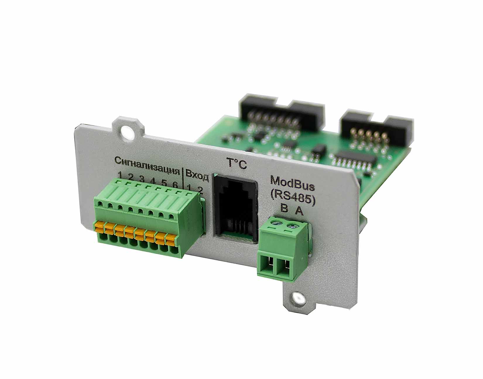 Плата расширения интерфейсов Штиль IC-Modbus/Dry contacts