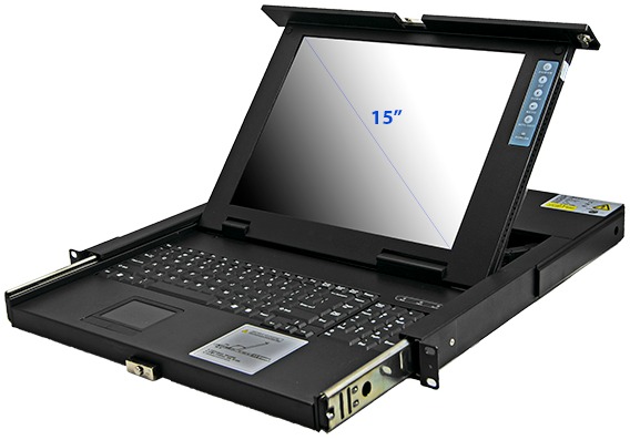 KVM-консоль Negorack NR-MSR1501U