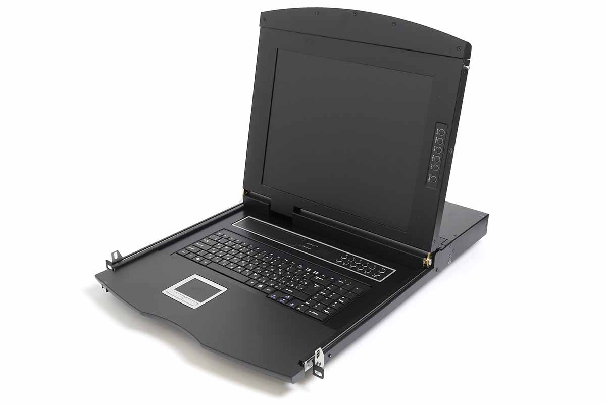 KVM-консоль Negorack NR-MSR2704DVI