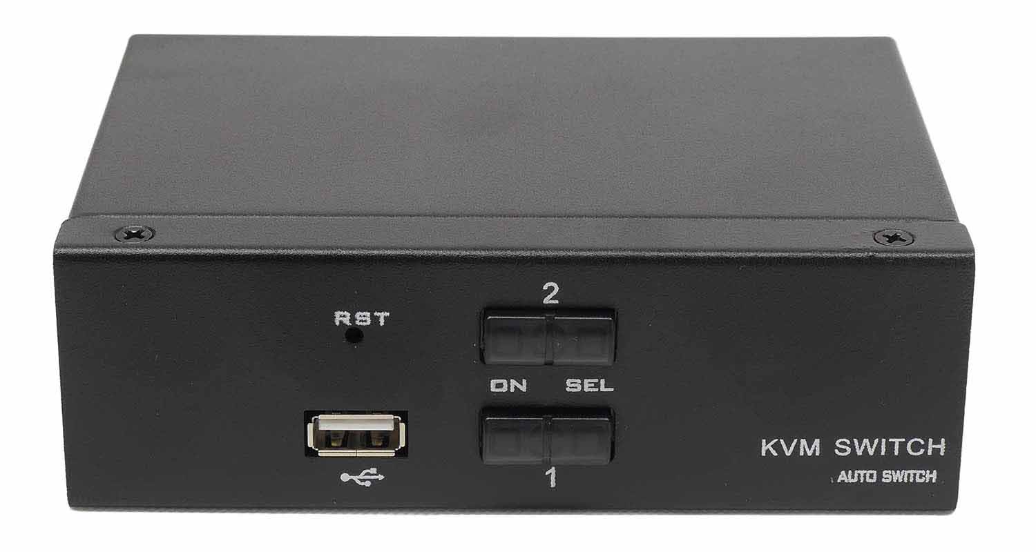 KVM-переключатель Negorack NR-MA21DP