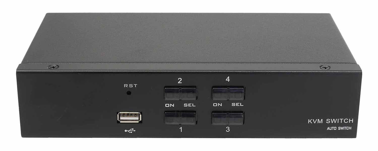 KVM-переключатель Negorack NR-MA41DP