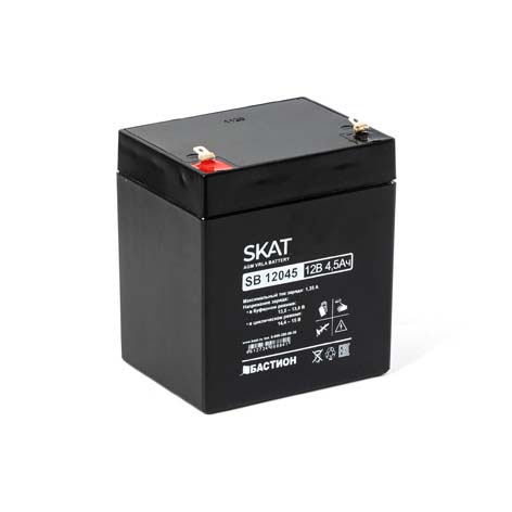 Аккумулятор Бастион SKAT SB 12045