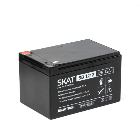 Аккумулятор Бастион SKAT SB 1212