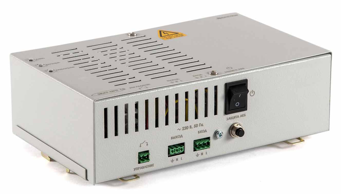 ИБП Бастион SKAT UPS 500/300 DIN
