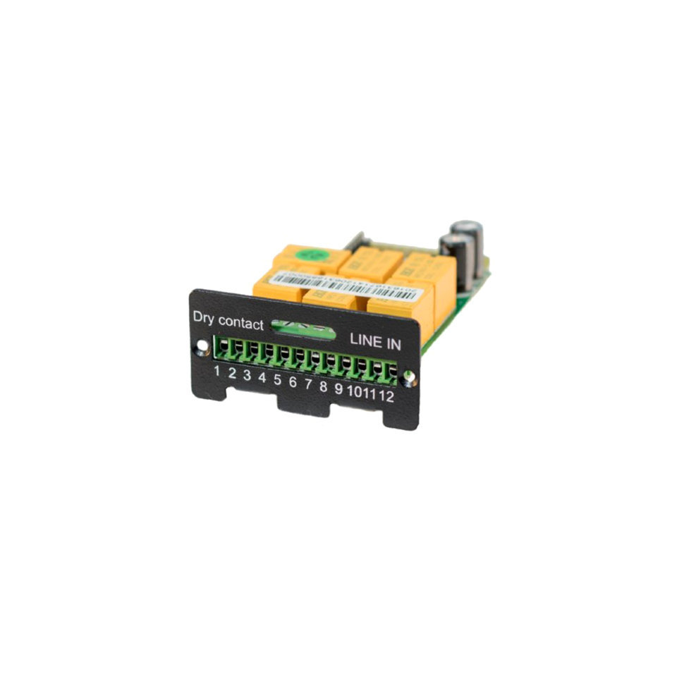 Релейная карта HIDEN RELAY-10-120kVA