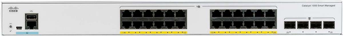 Коммутатор Cisco Catalyst C1000-24P-4G-L