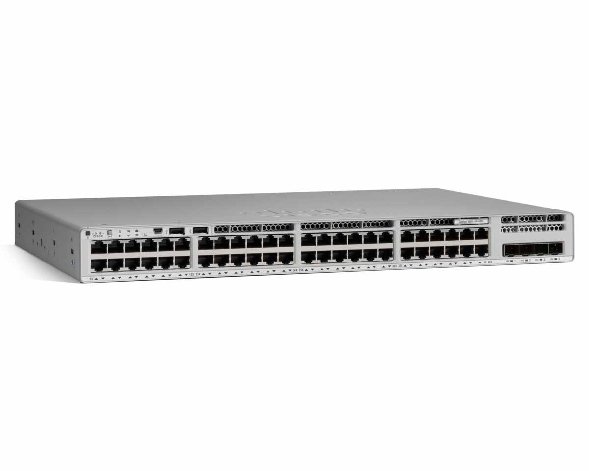 Коммутатор Cisco Catalyst C9200L-48P-4G-E