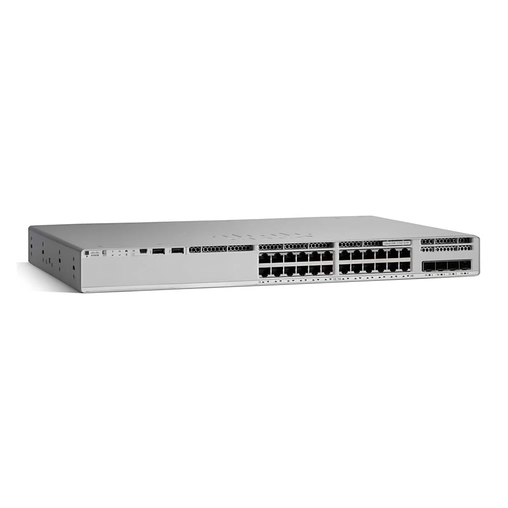 Коммутатор Cisco Catalyst C9200L-24P-4X-A