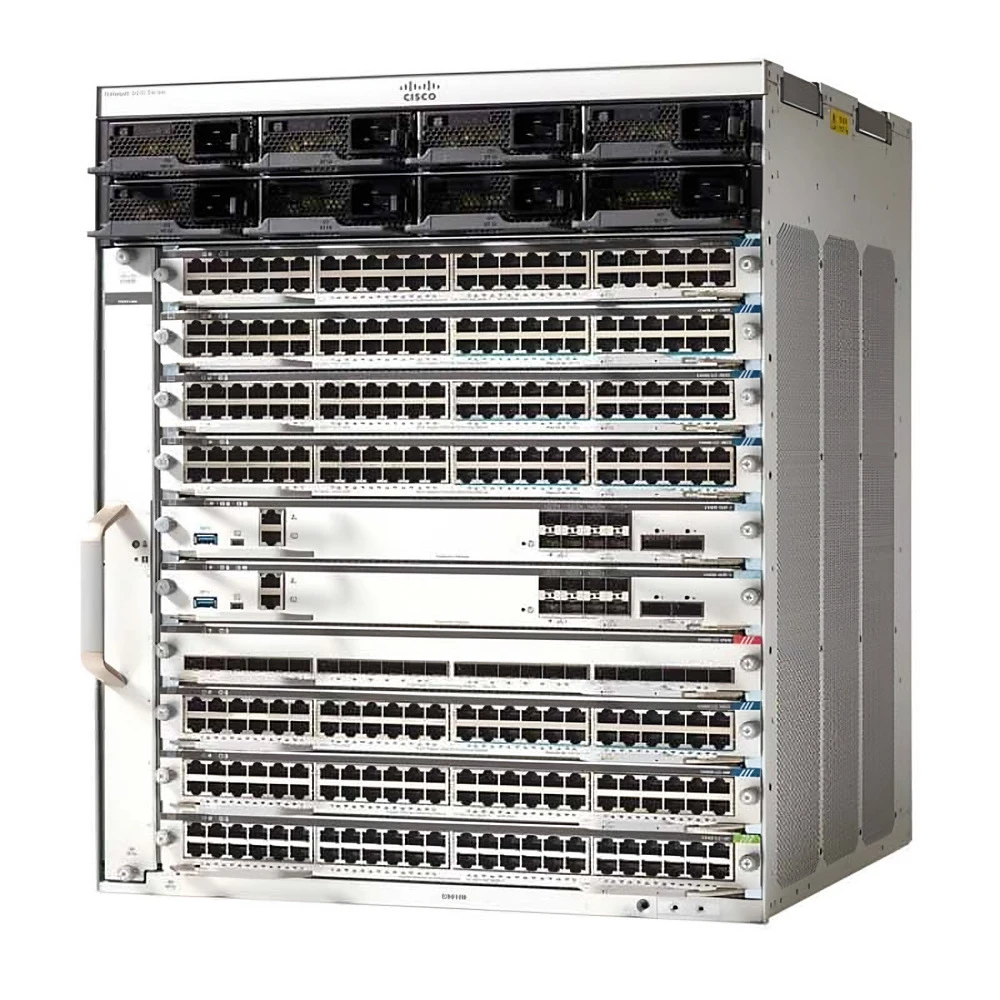 Коммутатор Cisco Catalyst C9407R-96U-BNDL-A