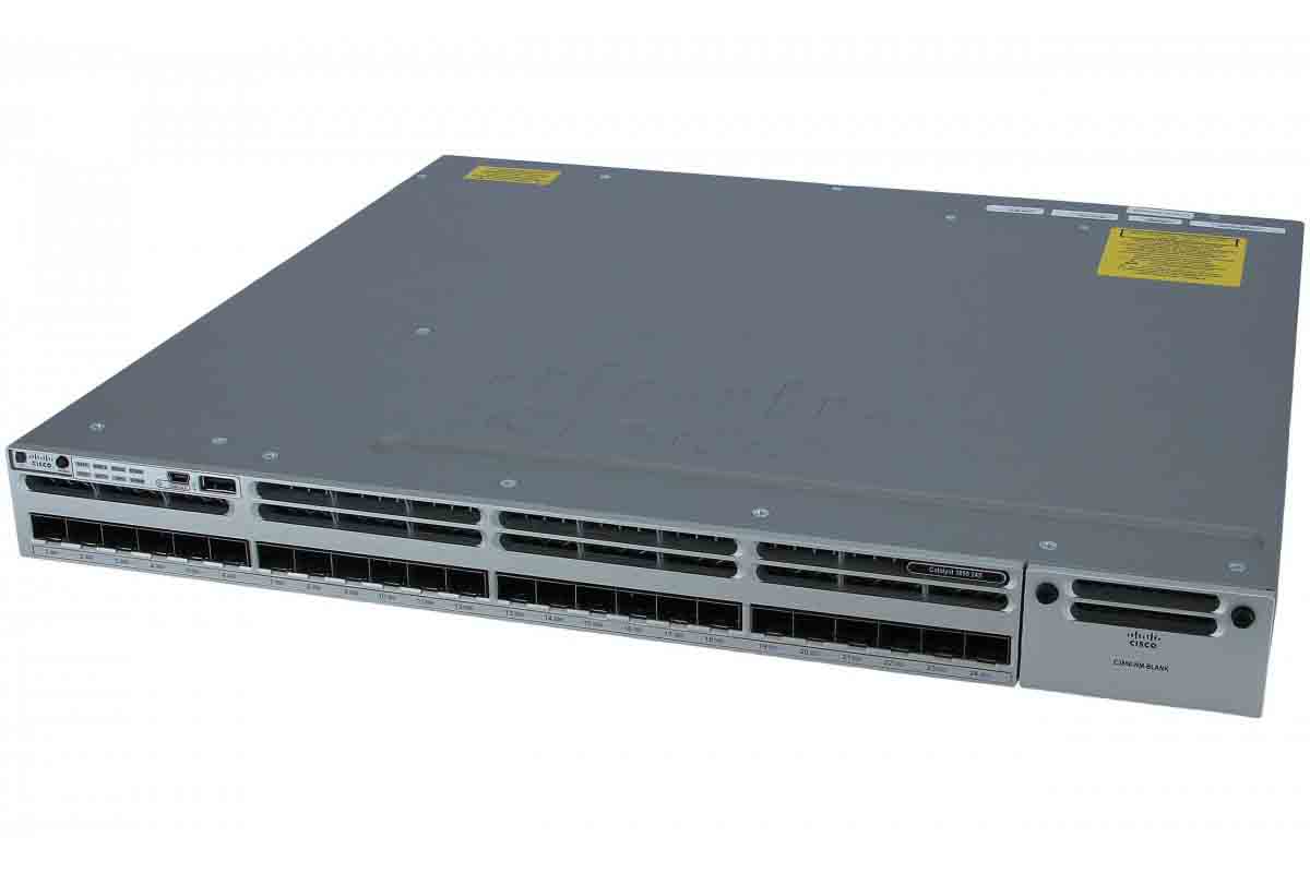 Коммутатор Cisco Catalyst WS-C3850-24S-E