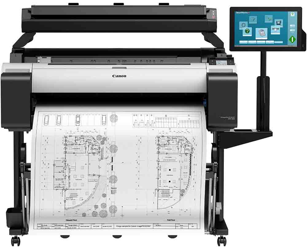 МФУ широкоформатный Canon imagePROGRAF TM-300 MFP T36