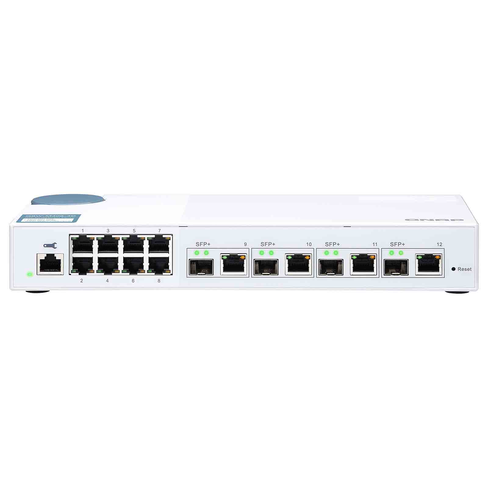 Коммутатор управляемый QNAP QSW-M408-4C
