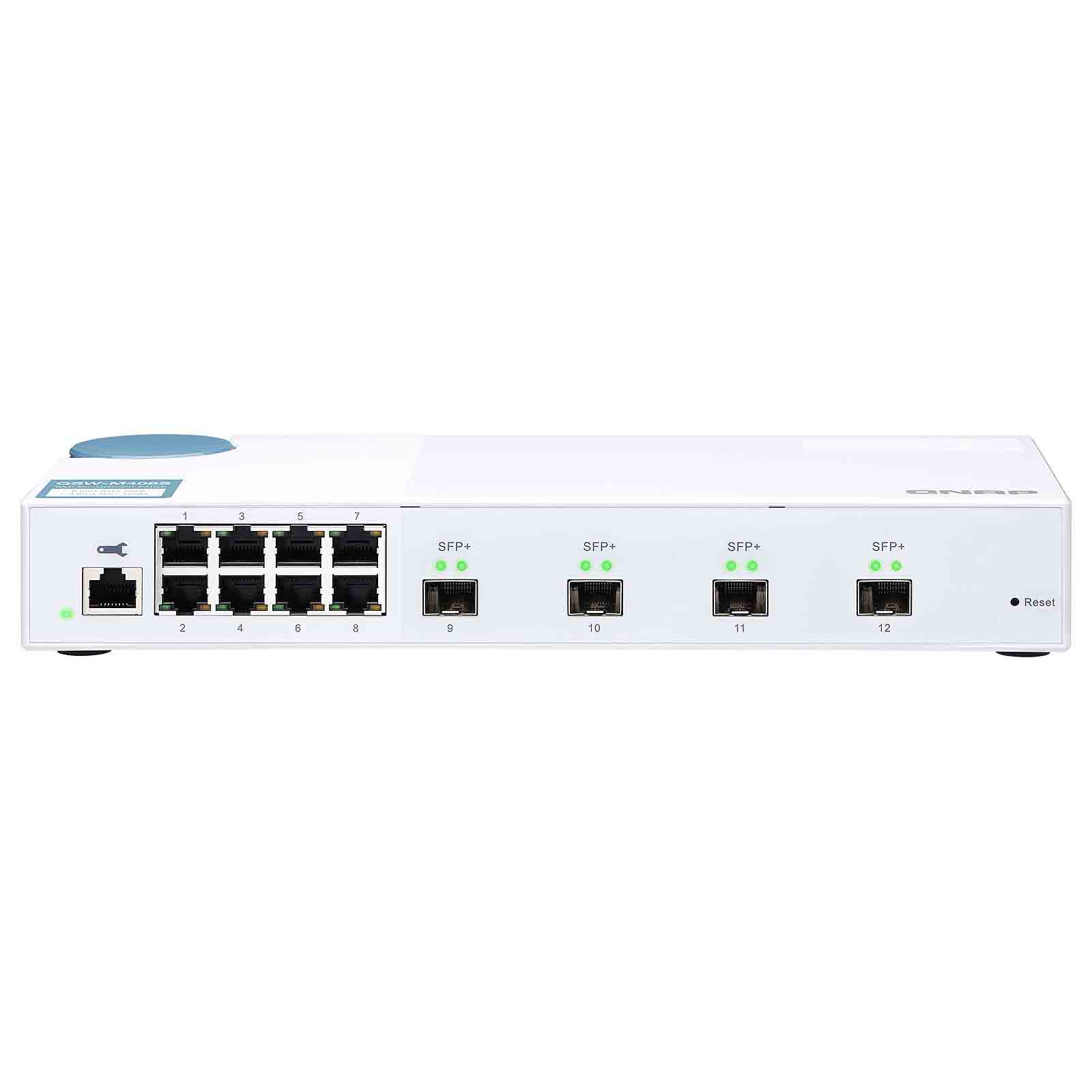Коммутатор управляемый QNAP QSW-M408S