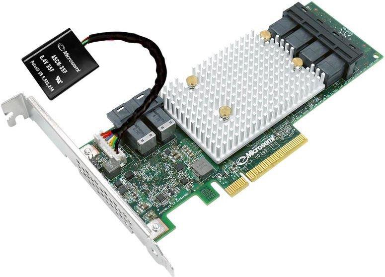 Контроллер SAS Adaptec SmartRAID 3154-24i SGL