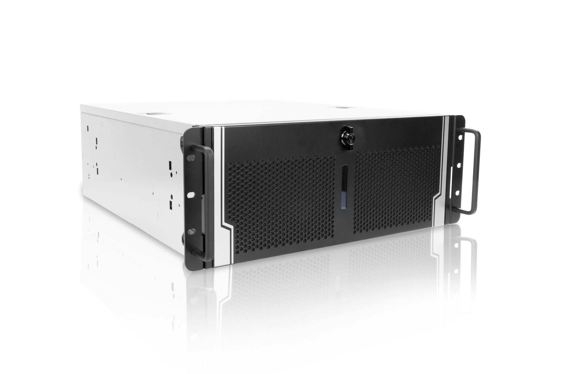Корпус серверный 4U InWin IW-R400-01N (6131850)