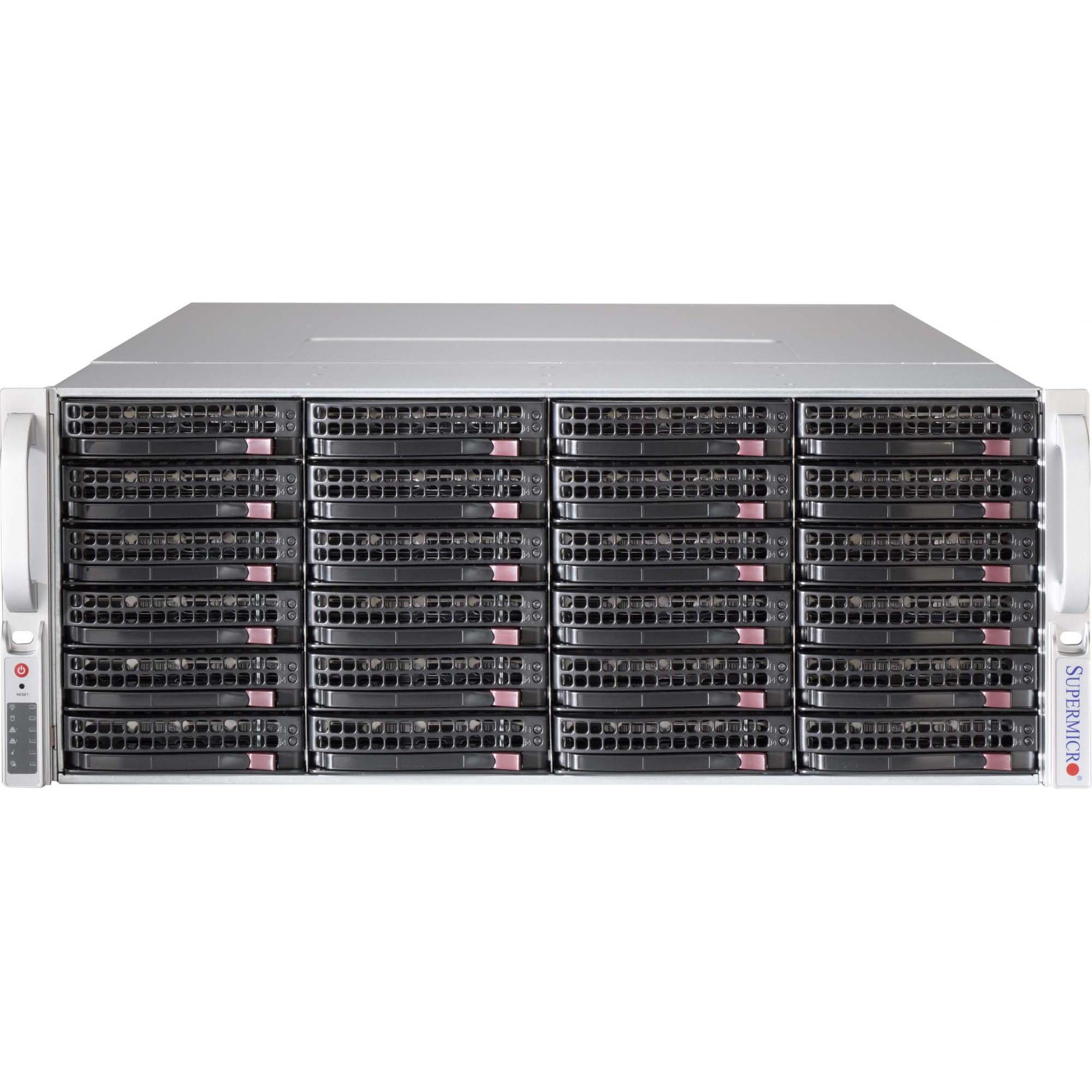 Корпус серверный Supermicro CSE-846BE1C-R1K23B