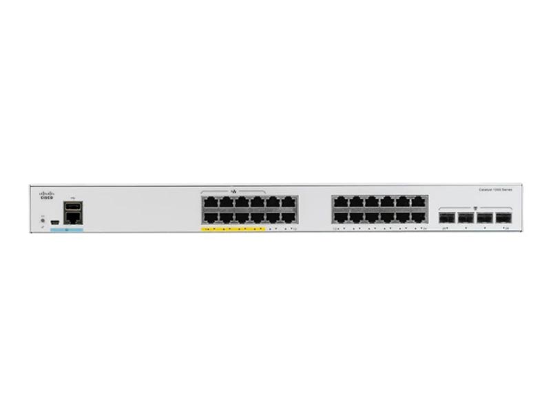 Коммутатор Cisco C1000-24FP-4G-L