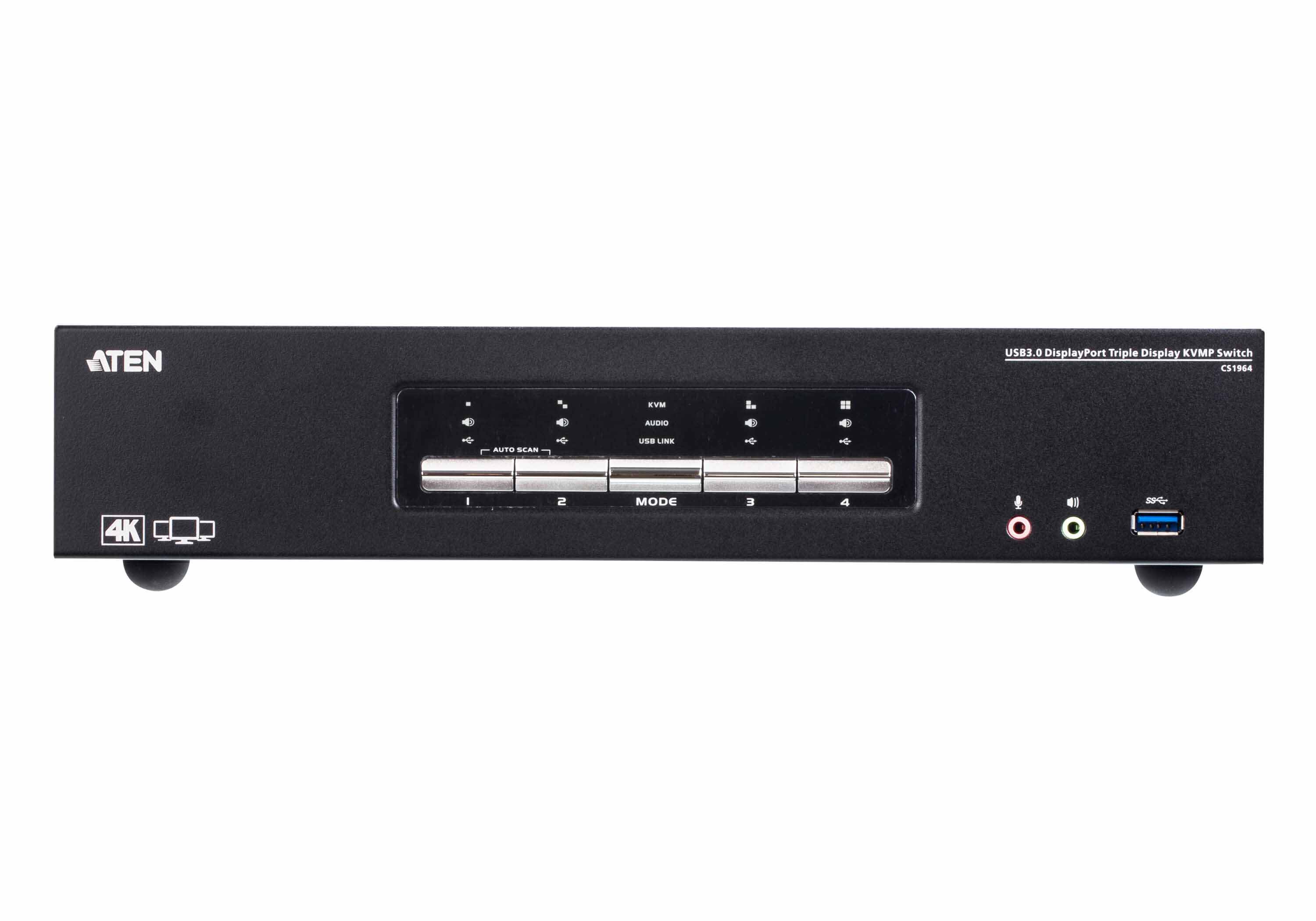 KVM-переключатель ATEN CS1964-AT-G