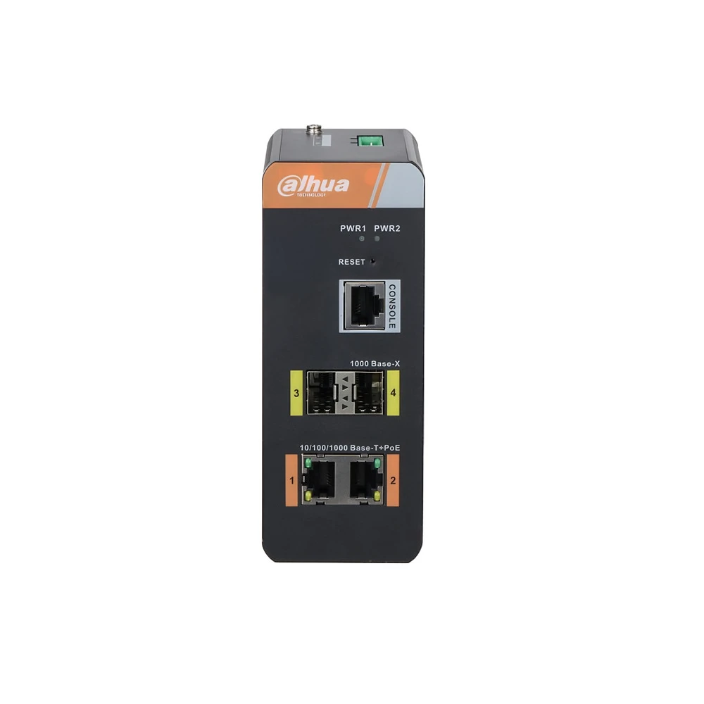 Коммутатор PoE Dahua DH-PFS4204-2GT-DP
