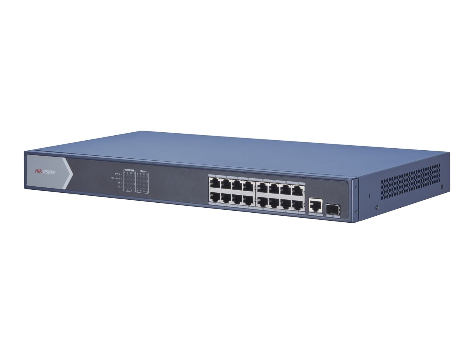 Коммутатор PoE HIKVISION DS-3E0518P-E/M