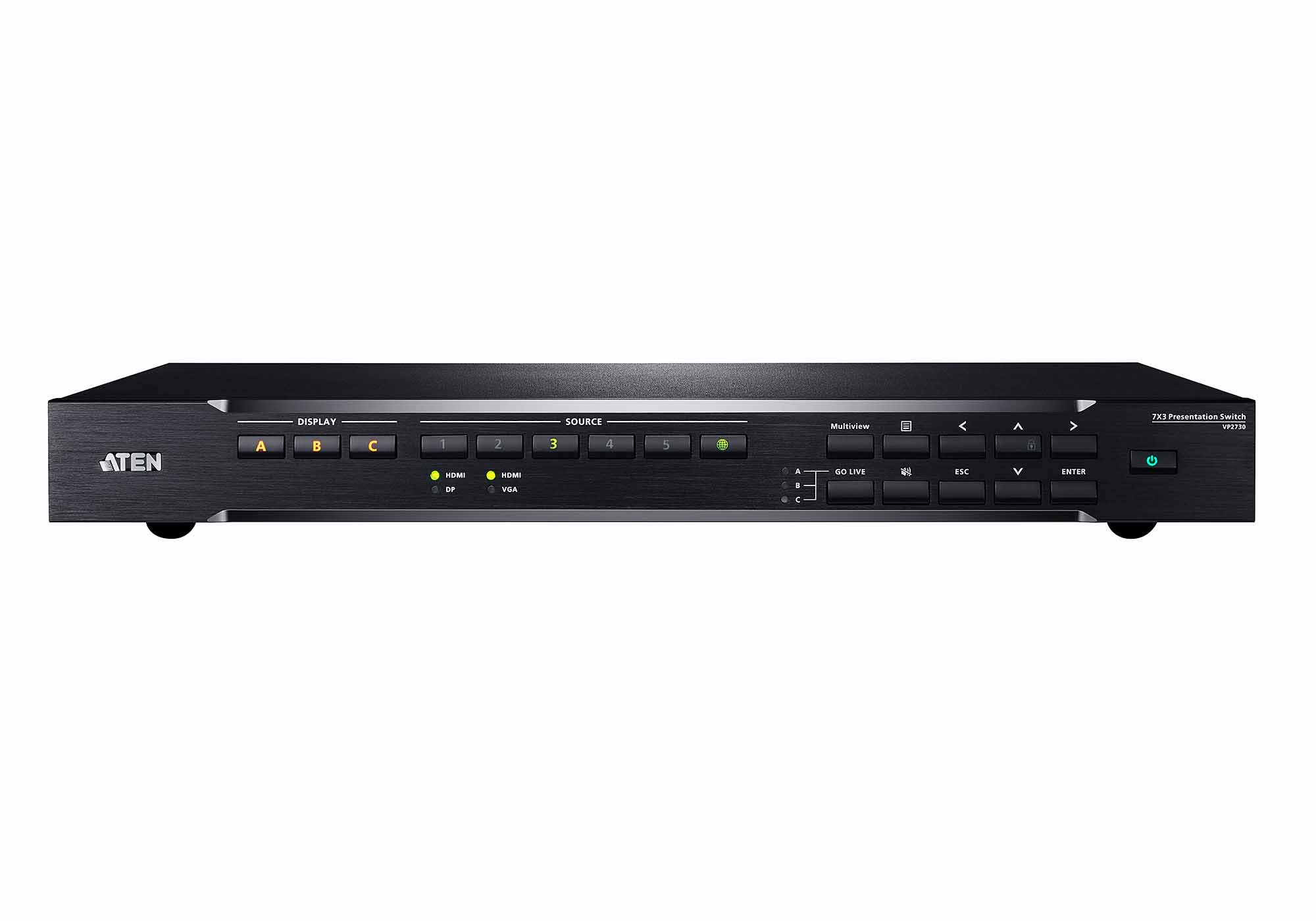 Коммутатор презентационный ATEN VP2730-AT-G