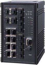 Коммутатор NSGate NIS-3500-2412GE