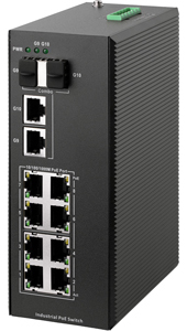 Коммутатор NSGate WI-PS310GF-I